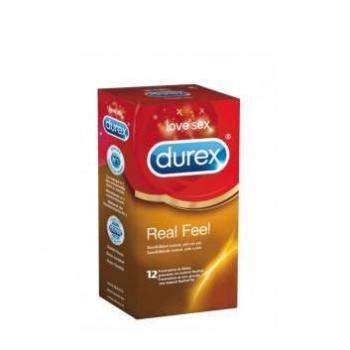 Durex Real Feel 12 unidades