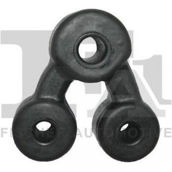 FA1 Tira de goma para sistema de escape 873-908, soporte de tubo de escape