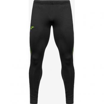 Pantalón largo hombre Championship VII negro verde flúor