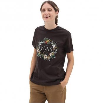 Camiseta de Manga Corta Mujer Vans Wreath Of Flowers Bff Tee-B