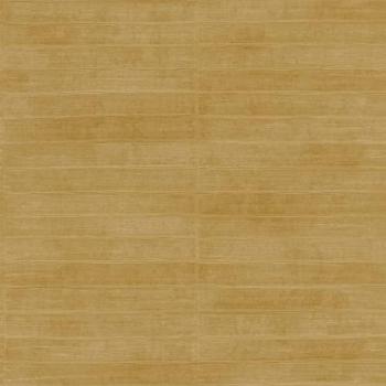 Papel Pintado No Tejido Rasch Club, Símil Cuero Unicolor con Rayas, Alta Resistencia a la Luz y Lavable, 0.53 x 10.05 m, Amarillo
