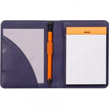 Rhodia 211005C - Porta blocs - Rhodiarama - Nº11 Azul noche
