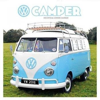 The Official VW Camper Vans 2016 Square Calendar
