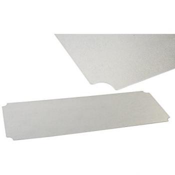 Estante metálico Archimede con tapa de policarbonato 60 x 90 cm para cocina, baño, garaje y vestidor
