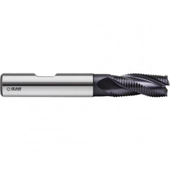 Izar 21019 - Fresa desbaste fino PMX DIN844NRF 3Z TIALCN 06,00 mm