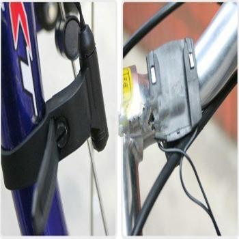 Bicicleta Medidor de velocidad o el odómetro ordenador de bicicleta Ciclismo LCD contador temporizador