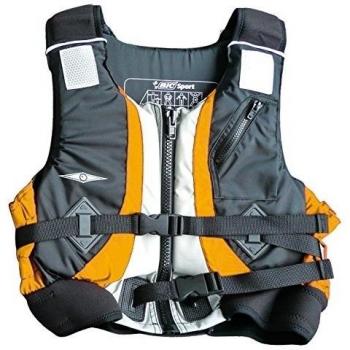 Bic Buoyancy Aid Iso Sport Junior - Chaleco salvavidas, color gris / naranja / blanco