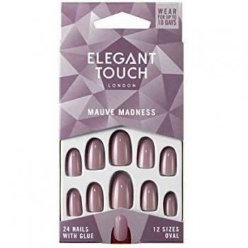 ELEGANT TOUCH Et Colour Nails - Mauve Madness