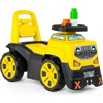 Correpasillos Jeep 4x4 Todoterreno con Juego de Bloques Construcción Moltó