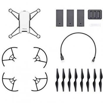 DJI Boost Tello - Pack combo mini dron, crea vídeo con disparos EZ, gafas VR, compatible con el controlador de juego, trasmisión HD 720p, 100 m de radio, incluye 2 baterías extra y cargador múltiple