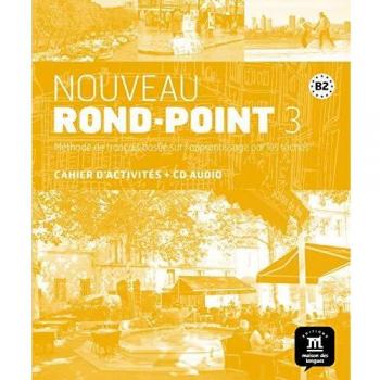 Nouveau Rond-Point 3 Cuaderno de ejercicios + CD - Tapa blanda - Nivel B2
