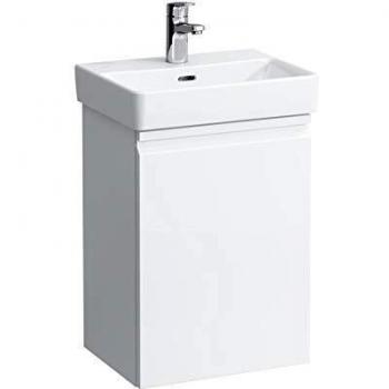 Mueble Bajo Lavabo LAUFEN Pro S 415 x 580 x 320 mm, Bisagra Izquierda, Eiche Claro
