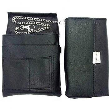 REZ-Fabini - Cartera para hombre  Negro negro