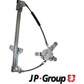 Elevalunas JP GROUP 1188102080 - Ventana eléctrica de repuesto, compatible con diversos modelos de automóviles, incluye motor y mecanismo de elevación, fácil instalación