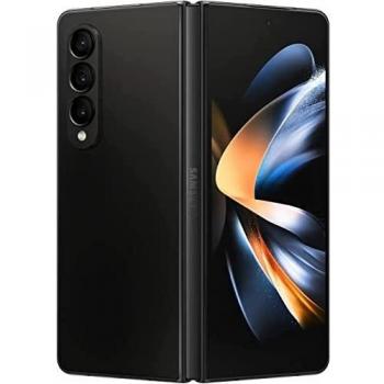 Samsung Galaxy Z Fold4 Enterprise Edition 5G Smartphone - Phantom Black EU, 12GB RAM, 256GB Storage