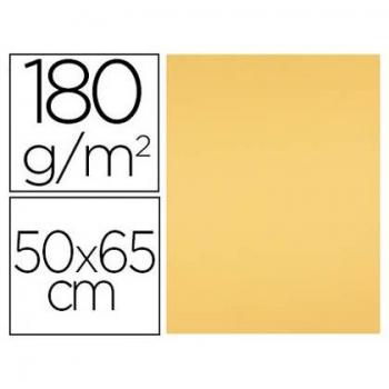 Liderpapel CT40 - Cartulina, 50 x 65 cm, color oro