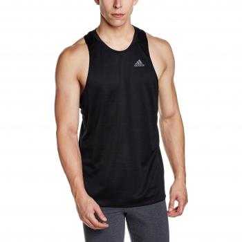 adidas Rs Singlet M Camiseta sin Mangas, Hombre, Negro