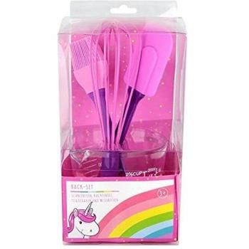 Einhorn 4tlg. Backset im Geschenkkarton