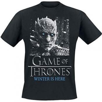 Juego de Tronos Night King - White Walker Camiseta Negro S