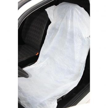 Protector de Asiento Desechable KS TOOLS, Blanco, 500 Piezas, Polyethileno