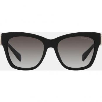 Michael Kors Empire Square MK2182U 30058G 55 Stylish Black Sunglasses for Women, Size: 55 MM