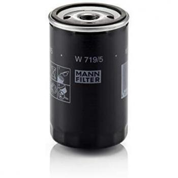 Original MANN-FILTER Filtro de aceite W 719/5 – Para automóviles y vehículos de utilidad