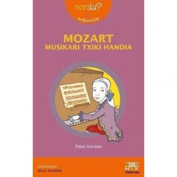 Mozart musikari txiki handia: 8