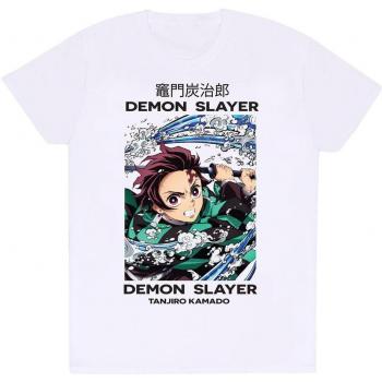 Camiseta Anime de Demon Slayer - Whirlpool - M