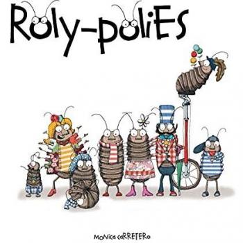 Hardcover Mini Animal Roly-Polies