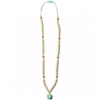 Silicone Teething Necklace for Mom Zooey Mint Nursing Necklace - Teething Toys