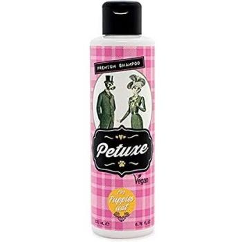 Petuxe Champú Vegano para Cachorros. Champú Vegano Perros. Champú Mascotas. Todas Las Razas. Lavante, hidratante y vitalizante. Aloe Vera ecológico