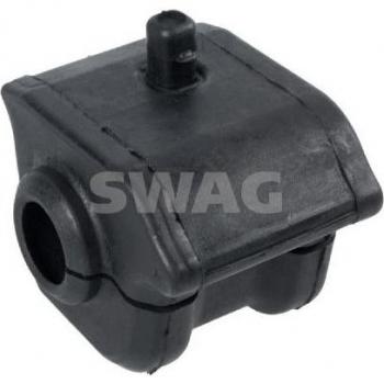 Soporte de estabilizador SWAG 81 94 2845 con silentblock para barra estabilizadora