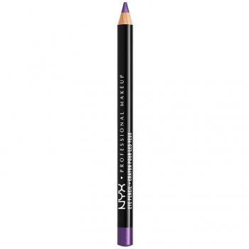 NYX Professional Makeup Slim Eye Pencil - Precise Eye Pencil, Shade 917 Purple, 1.2 g