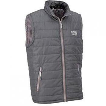 CHALECO ACOLCHADO DISCOVERY GRIS 2881G/L