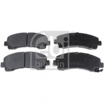 Pastillas de freno FEBI BILSTEIN 116277