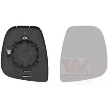 Cristal de Espejo Retrovisor Exterior VAN WEZEL 0906838 para Citroën Berlingo II