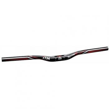 MANILLAR ITM MTB ALCOR 80 SEMI RISE ALU 740mm 31.8