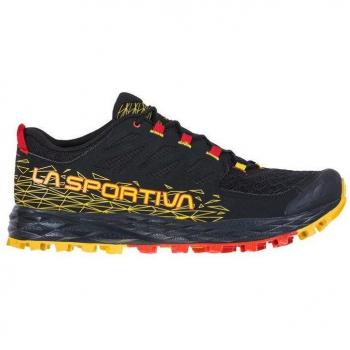 La Sportiva Zapatillas de Trail Running para Hombre Lycan II Black-Yellow