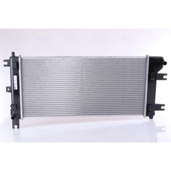 Radiador de refrigeración del motor NISSENS 68773