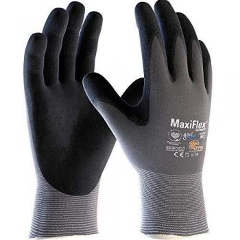 Guantes Maxi Flex Ultimate AD-APT Talla 7, Nylón con recubrimiento de nitrilo, EN 388, Categoría PSA II