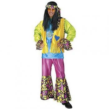 WIDMANN Disfraz de Adultos Hippie Boy