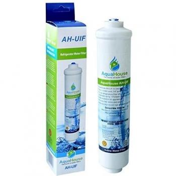 AquaHouse AH-UIF Filtro universal de agua para nevera compatible con Samsung LG Daewoo Rangemaster Beko Haier etc Nevera Congelador
