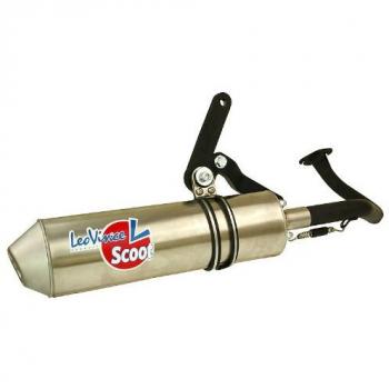 LeoVince 4T Racing HM-Titan – Tubo de escape para 139 QMB/QMA