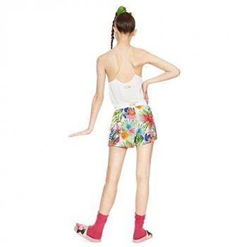 Desigual 18SNPW015069 - Pantalones de Pijama - Psychotropical - Size S