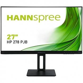 Monitor Hannspree HP278PJB 27 Full HD 1920x1080 LED 4ms HDMI DisplayPort VESA Altavoz Negro