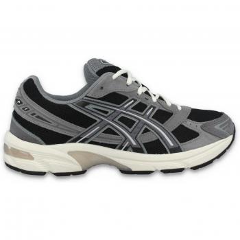 Asics Gel-1130 Men's Sneakers - Black/Cardinal, Suede, Athletic Style