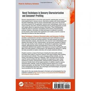 Novel Techniques in Sensory Characterization and Consumer Profiling