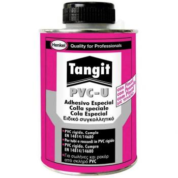 TANGIT PEGAMENTO PVC U RIGIDOS LATA 500 G.