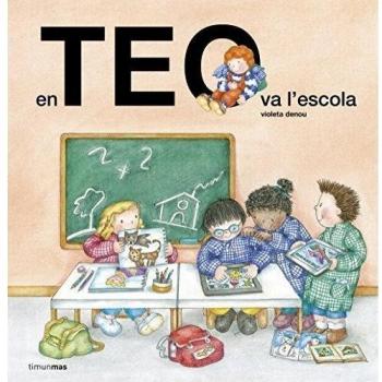 En Teo va a l'escola