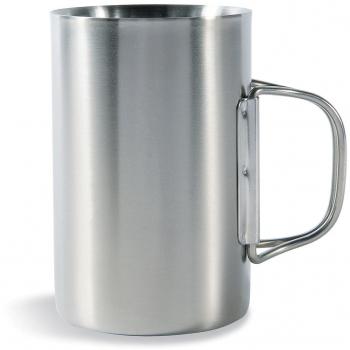 Tatonka - Taza Termo Transparente Plata Talla:0.35